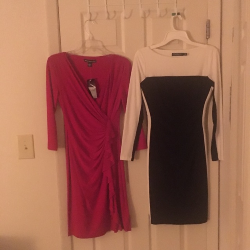 2 dresses